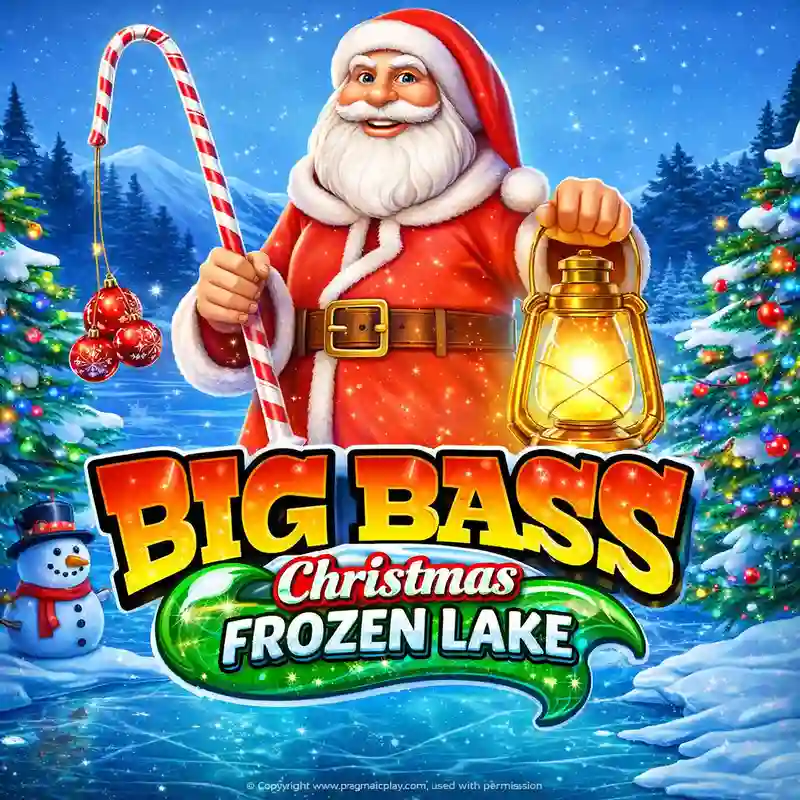 Big Bass Christmas – Frozen Lake Slot Machine at 20 bet