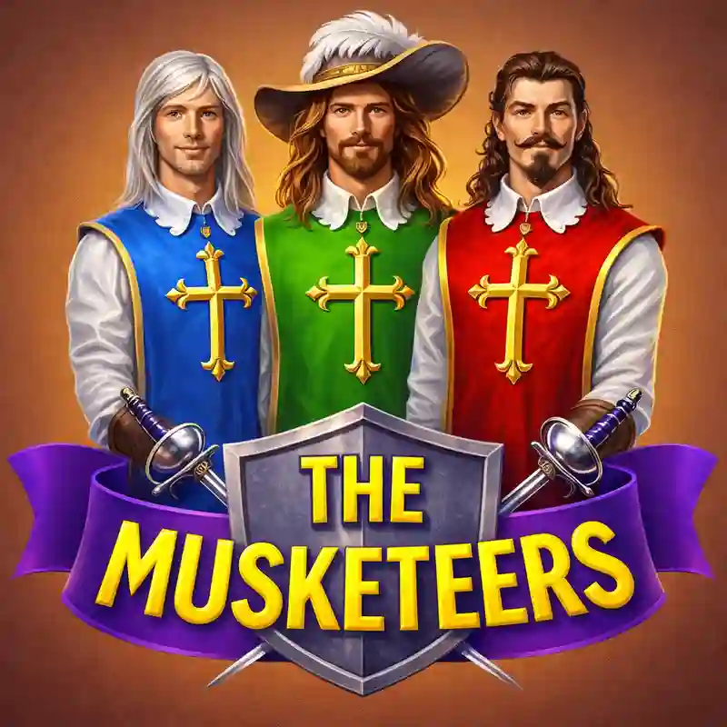 Musketeers slot game at 20Bet Philippines