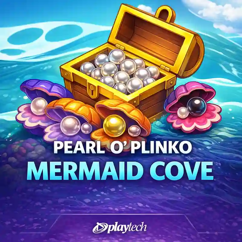 Pearl o Plinko - Mermaid Cove Game Icon